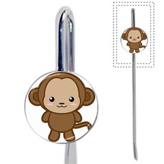 Kawaii Monkey Book Mark