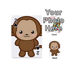 Kawaii Monkey Playing Cards 54 (mini) 