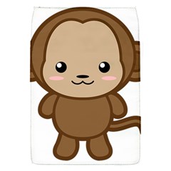 Kawaii Monkey Flap Covers (s)  by KawaiiKawaii