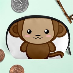 Kawaii Monkey Accessory Pouches (large) 