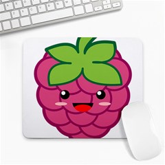 Raspberry Large Mousepads by KawaiiKawaii