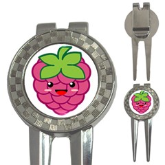 Raspberry 3-in-1 Golf Divots by KawaiiKawaii