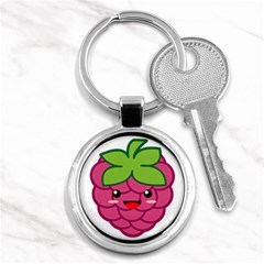 Raspberry Key Chains (round)  by KawaiiKawaii