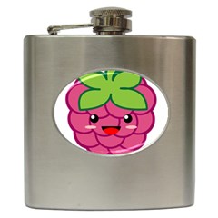 Raspberry Hip Flask (6 Oz)