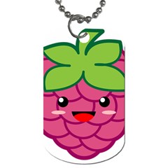 Raspberry Dog Tag (two Sides)