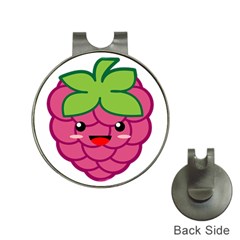 Raspberry Hat Clips With Golf Markers by KawaiiKawaii