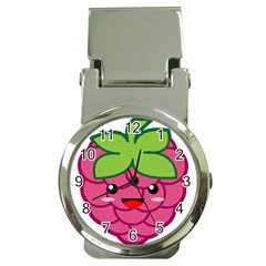 Raspberry Money Clip Watches