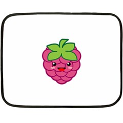 Raspberry Fleece Blanket (mini) by KawaiiKawaii