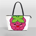 Raspberry Shoulder Handbags Front