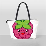 Raspberry Shoulder Handbags Back