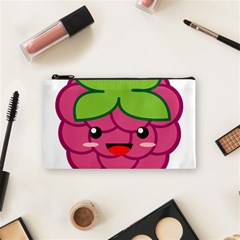 Raspberry Cosmetic Bag (small)  by KawaiiKawaii