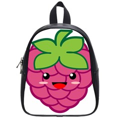 Raspberry School Bags (small)  by KawaiiKawaii