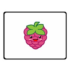 Raspberry Fleece Blanket (small) by KawaiiKawaii