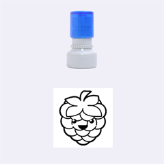 Raspberry Rubber Round Stamps (small) by KawaiiKawaii