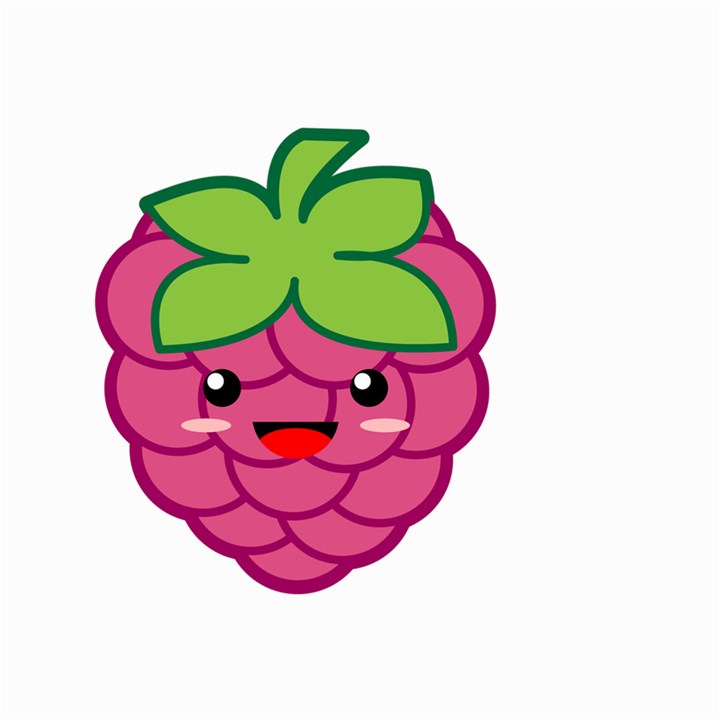 Raspberry Small Garden Flag (Two Sides)