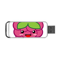 Raspberry Portable Usb Flash (one Side)