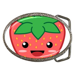 Kawaii Strawberry Belt Buckles