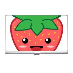 Kawaii Strawberry Business Card Holders