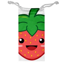 Kawaii Strawberry Jewelry Bags by KawaiiKawaii