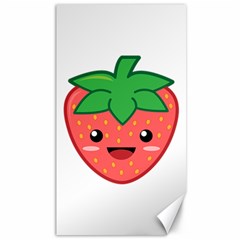 Kawaii Strawberry Canvas 40  X 72  