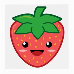 Kawaii Strawberry Medium Glasses Cloth