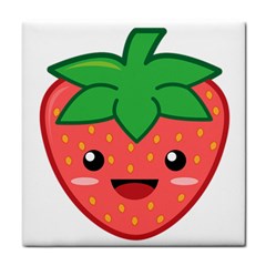 Kawaii Strawberry Face Towel by KawaiiKawaii