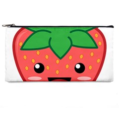 Kawaii Strawberry Pencil Cases