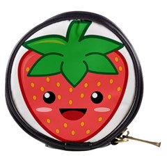 Kawaii Strawberry Mini Makeup Bags by KawaiiKawaii