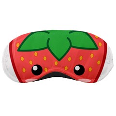 Kawaii Strawberry Sleeping Masks