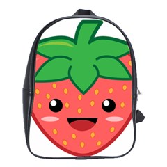 Kawaii Strawberry School Bags(large) 