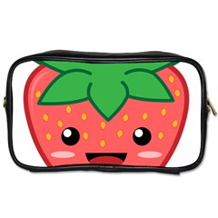 Kawaii Strawberry Toiletries Bags