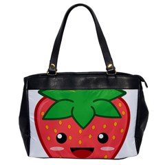 Kawaii Strawberry Office Handbags by KawaiiKawaii