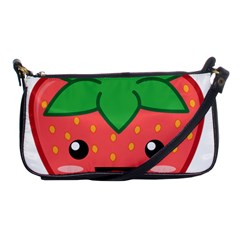 Kawaii Strawberry Shoulder Clutch Bags