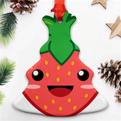 Kawaii Strawberry Ornament (christmas Tree)