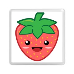 Kawaii Strawberry Memory Card Reader (square) 