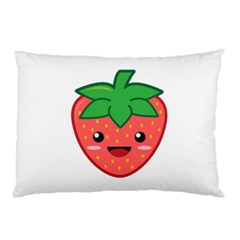 Kawaii Strawberry Pillow Cases (two Sides) by KawaiiKawaii