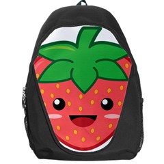 Kawaii Strawberry Backpack Bag by KawaiiKawaii