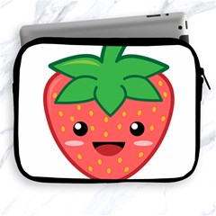 Kawaii Strawberry Apple Ipad 2/3/4 Zipper Cases by KawaiiKawaii