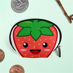 Kawaii Strawberry Accessory Pouches (small) 