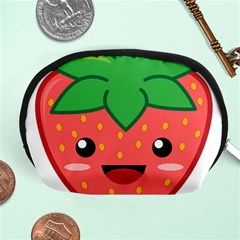 Kawaii Strawberry Accessory Pouches (medium) 