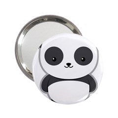 Kawaii Panda 2 25  Handbag Mirrors