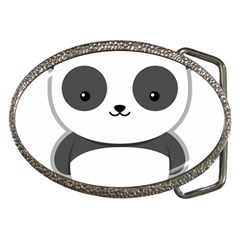 Kawaii Panda Belt Buckles