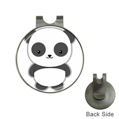 Kawaii Panda Hat Clips With Golf Markers by KawaiiKawaii