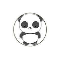 Kawaii Panda Hat Clip Ball Marker