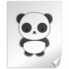 Kawaii Panda Canvas 16  X 20   by KawaiiKawaii