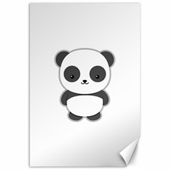 Kawaii Panda Canvas 20  X 30  