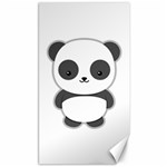 Kawaii Panda Canvas 40  x 72   39.28 x69.23  Canvas - 1