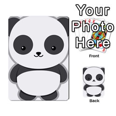 Kawaii Panda Multi-purpose Cards (rectangle)  by KawaiiKawaii