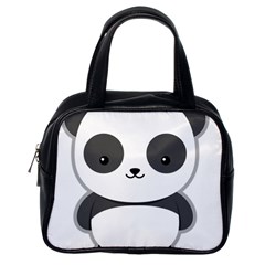 Kawaii Panda Classic Handbags (one Side) by KawaiiKawaii