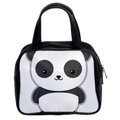 Kawaii Panda Classic Handbags (2 Sides) by KawaiiKawaii